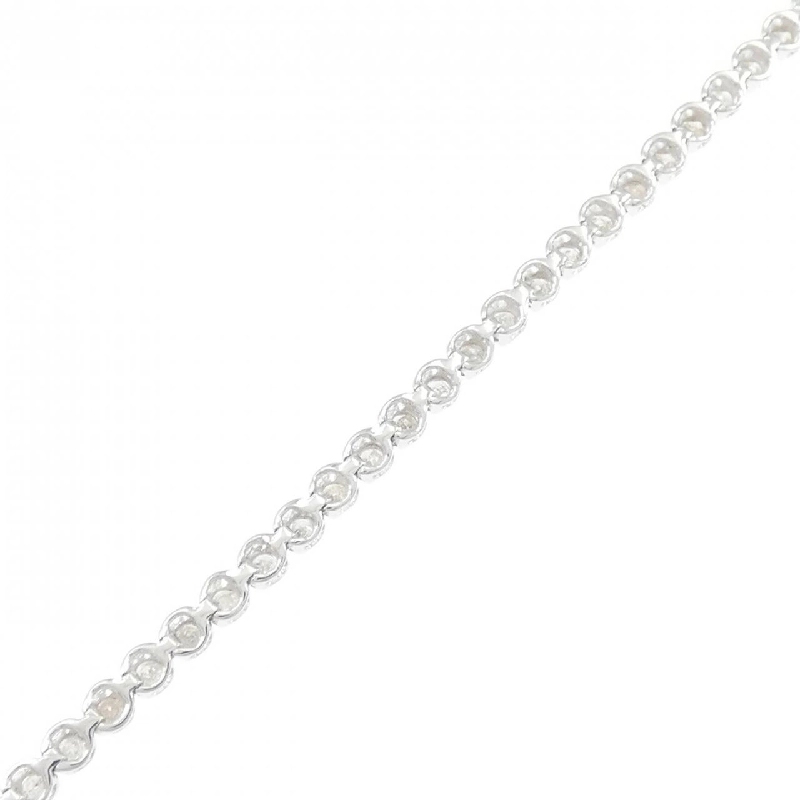 K18WG Vòng tay kim cương 1.00CT - Hàng hiệu Chính hãng 872758