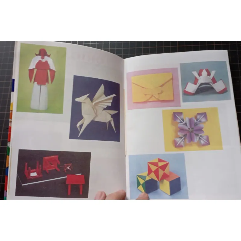 Xếp giấy Origami XB năm 1999 1043910