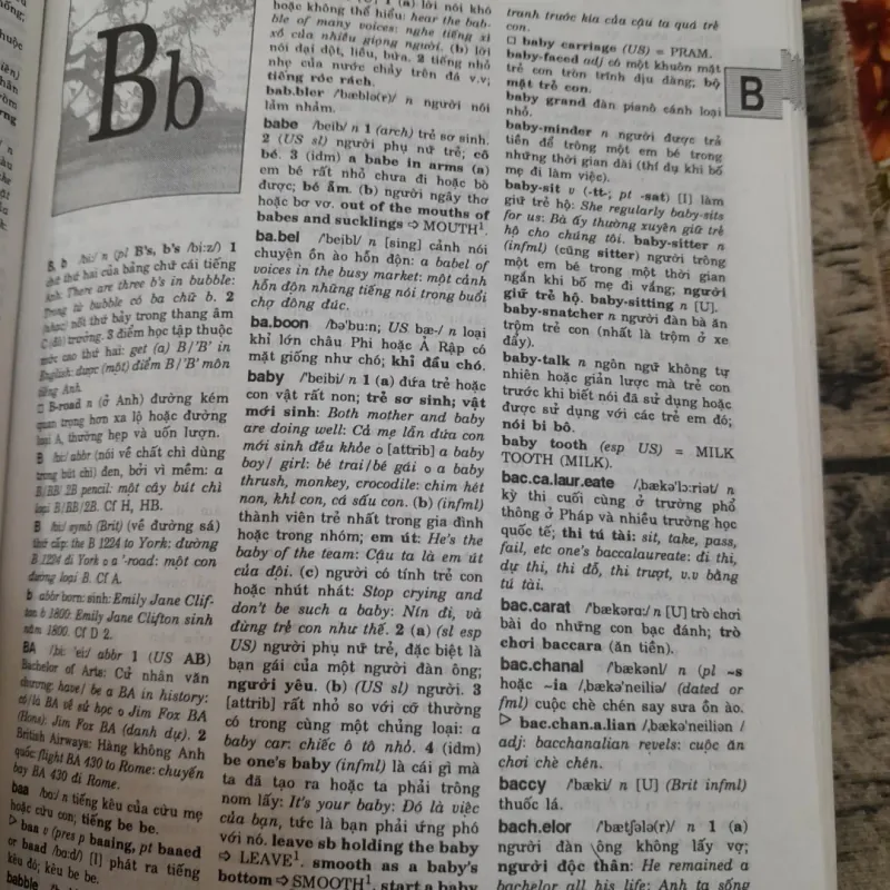 Viện Ngôn ngữ học- Từ điển Anh Việt. Bìa cứng. Bản năm 1999 754755