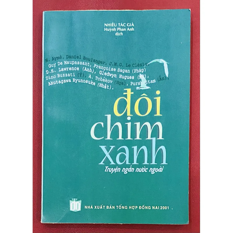 Đôi Chim Xanh 597130