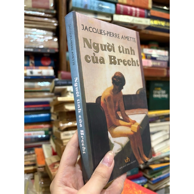 Người tình của Brecht - Jacques - Pierre Amette 791795