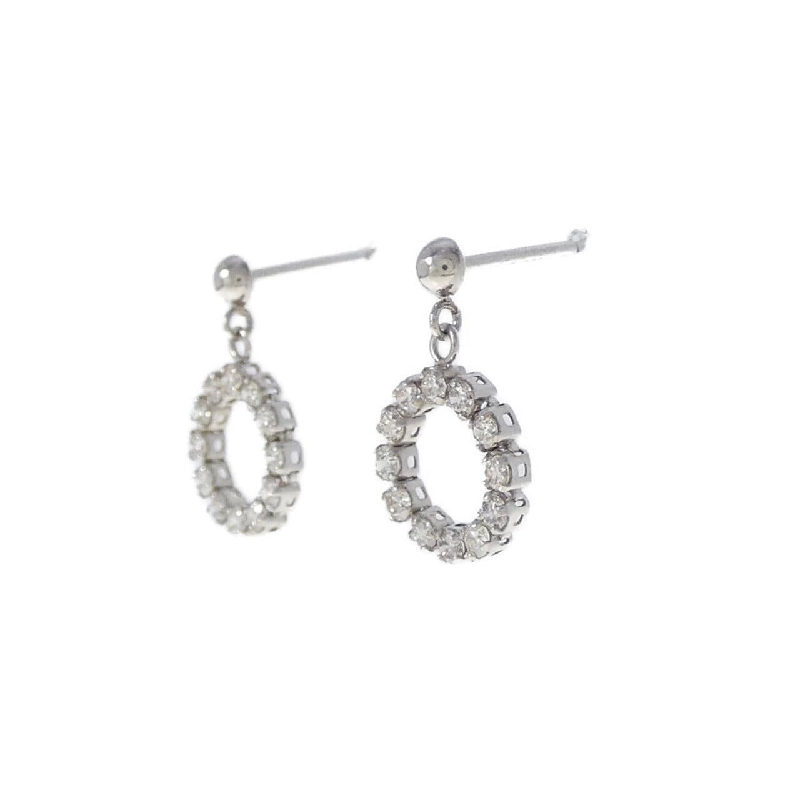 PT900 Bông tai kim cương 0.30CT - Hàng hiệu Authentic 870673