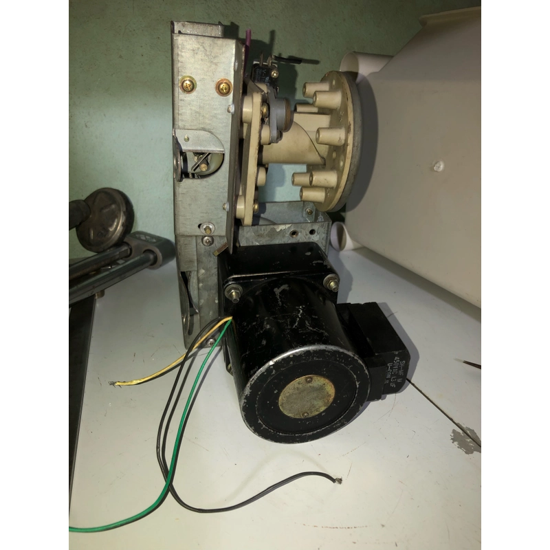 Motor giảm tốc Yokogawa 200V Nhật. Chế tời kéo 445372