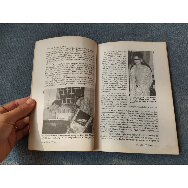 SÀI GÒN BY NIGHT. NHỮNG HỒI CHUÔNG CẢNH BÁO TỪ MÀN ĐÊM TẬP 2 - CÙ MAI CÔNG 727117