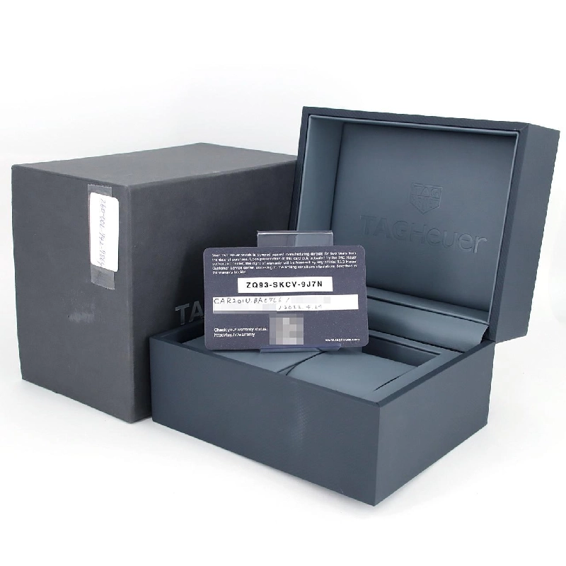 TAG Heuer Carrera Calibre Heuer 01 Chronograph CAR201U.BA0766 SS tự động - Hàng hiệu Chính hãng 882345