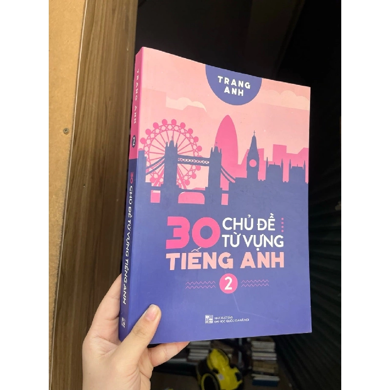 30 chủ để từ vựng tiếng Anh tập 1,2 - Trang Anh 495842