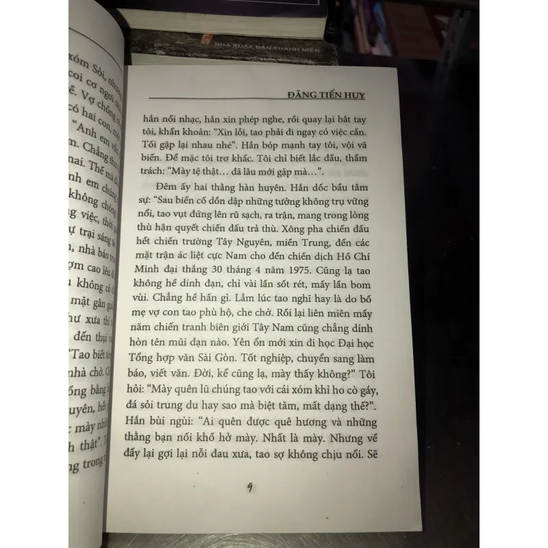 Tia chớp xanh - Đặng Tiến Huy 1011147