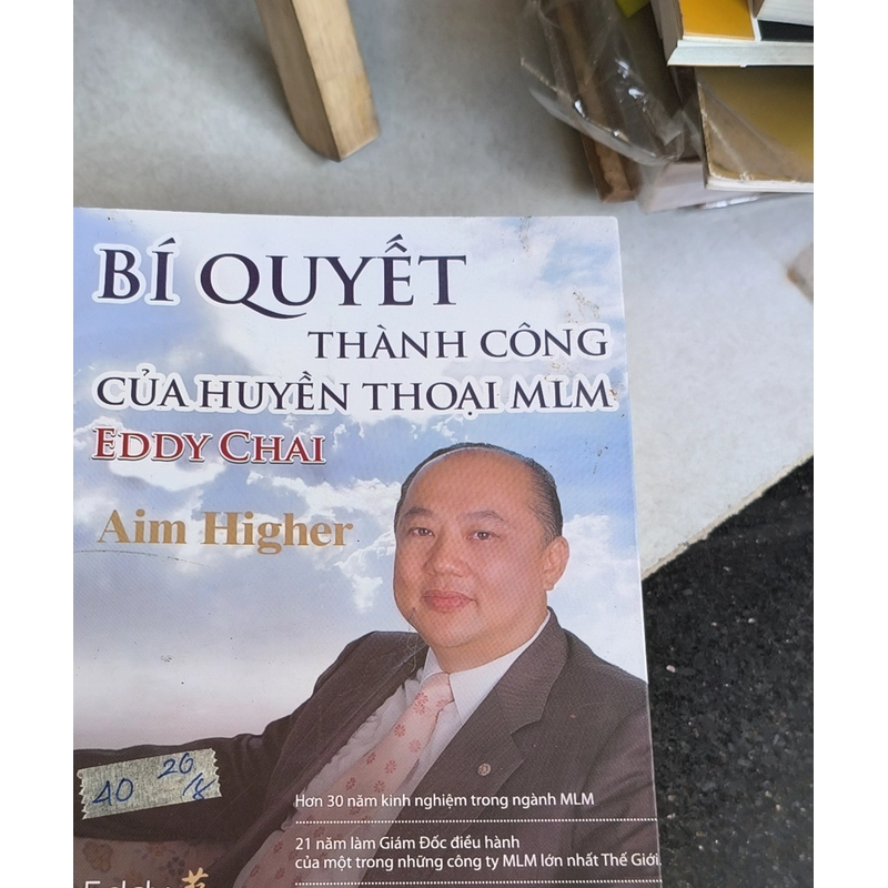 Bí quyết thành công của huyền thoại mlm eddy chai 401300