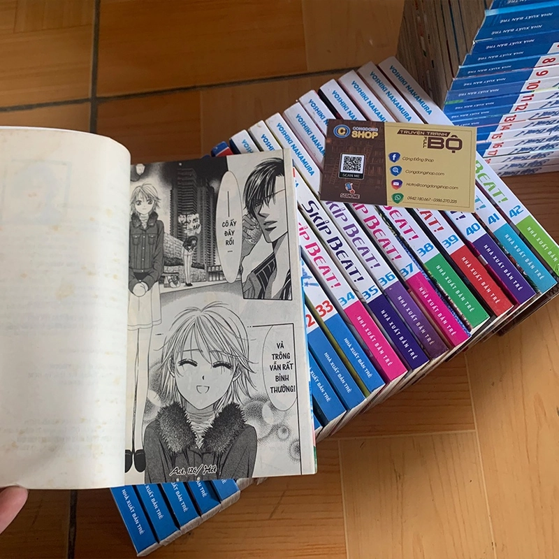 Truyện Skip Beat - Trọn bộ 42 tập - NXB Trẻ 199547