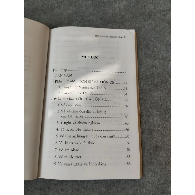 TIẾNG NÓI BẬC TÔN SƯ 718828