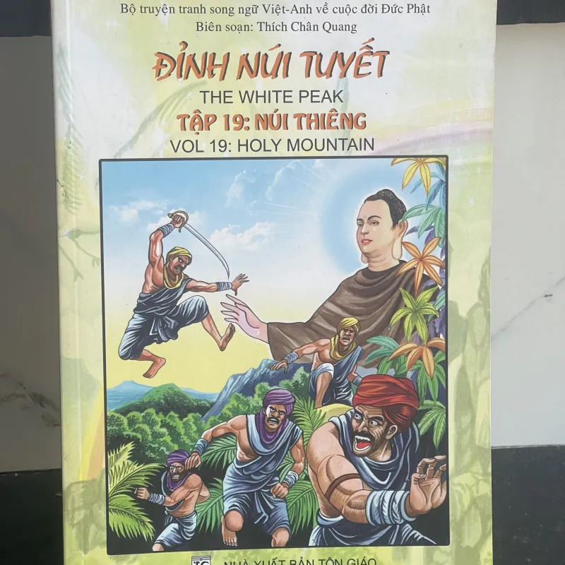 Đỉnh núi tuyết tập 19: Núi thiêng  754104