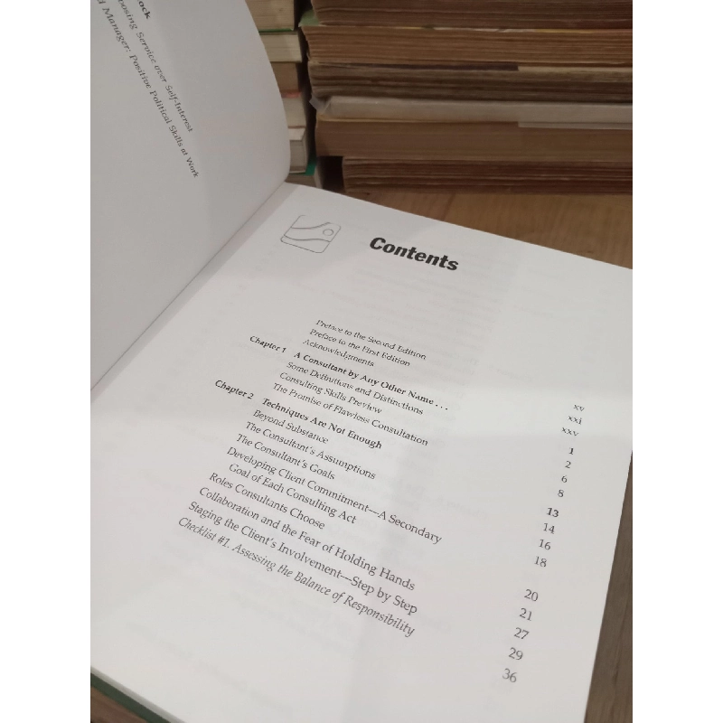 Flawless consulting - Peter Block 790170