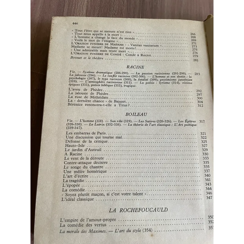 Văn học Pháp thế kỷ 17 - XVII SIÈCLE LES GRANDS AUTEURS FRANÇAIS DU PROGRAMME 590982