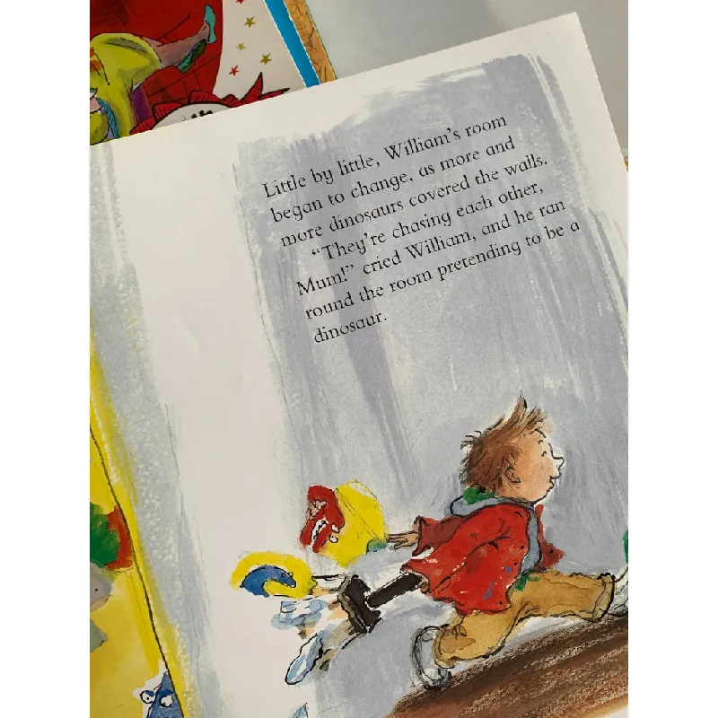 A New Room for William – Sally Grindley 561170