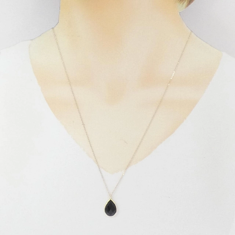 4゜C Onyx Necklace - Hàng hiệu Authentic 841594