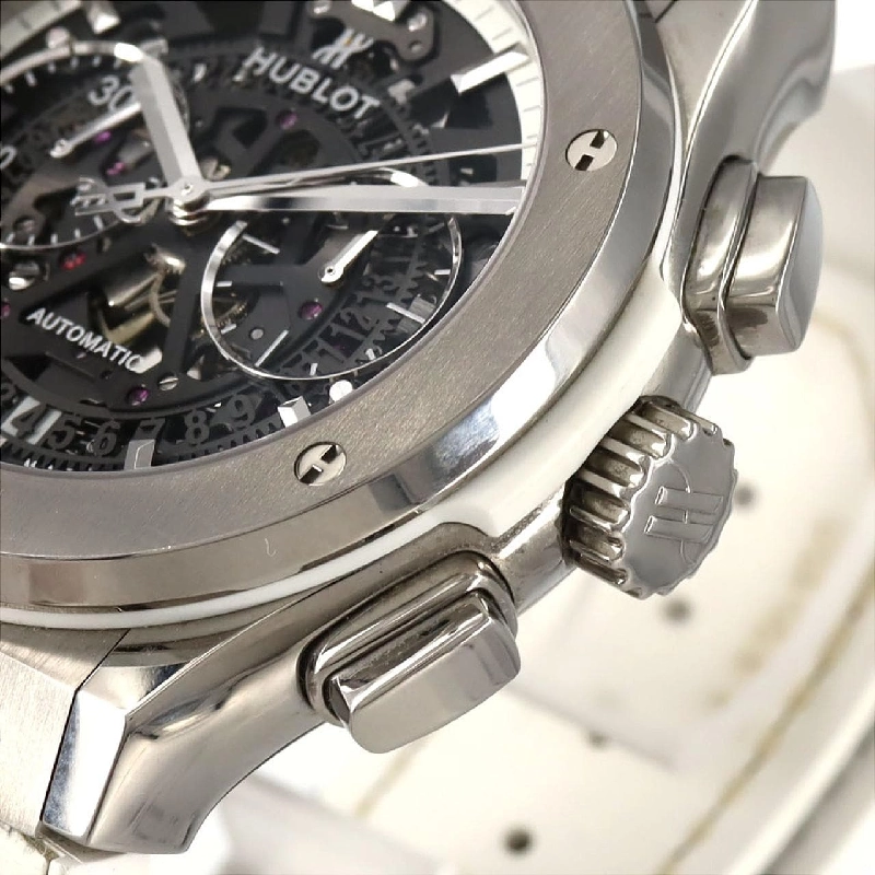 Hublot Aero Fusion Chrono All White TI 525.NE.0127.LR TI tự động - Hàng hiệu Chính hãng 882370