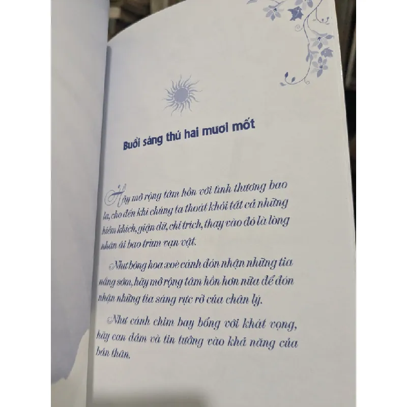 Những suy tư buổi tối và buổi sáng - James Allen 693400