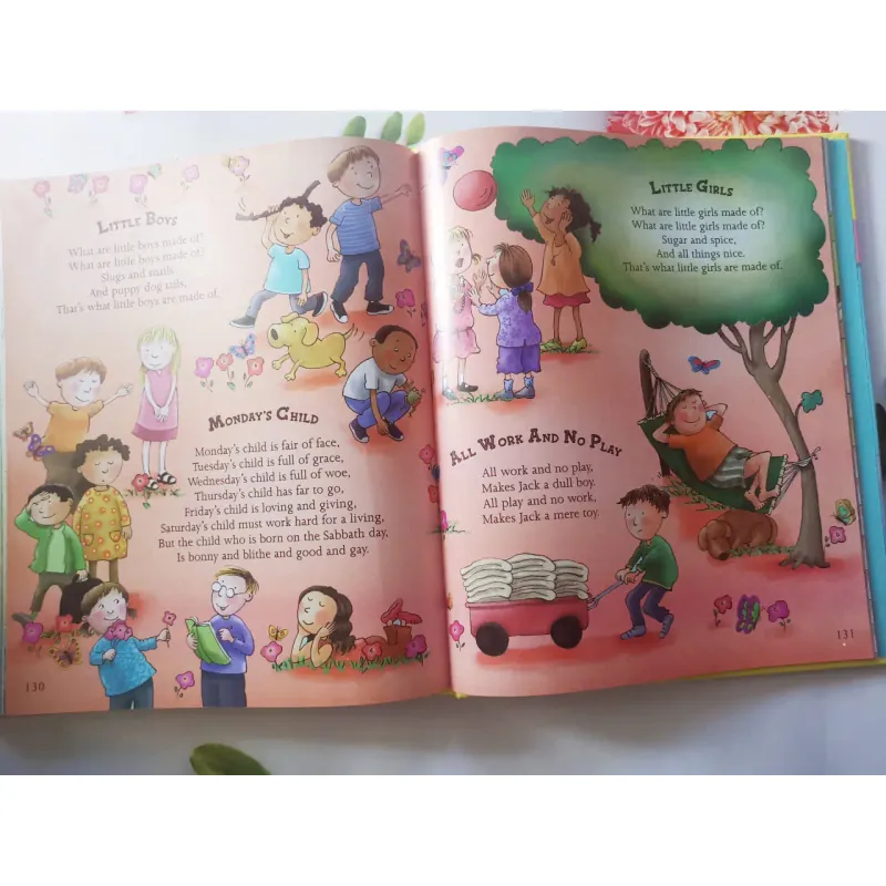My Treasury of Nursery Rhymes 961407