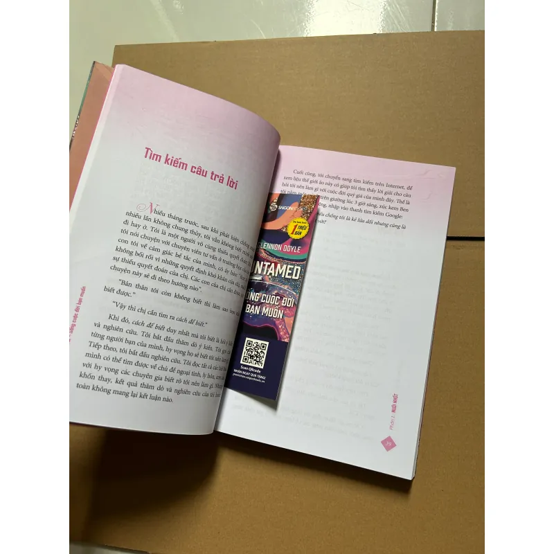 Untamed - Sống cuộc đời như bạn muốn - Glennon Doyle 745884