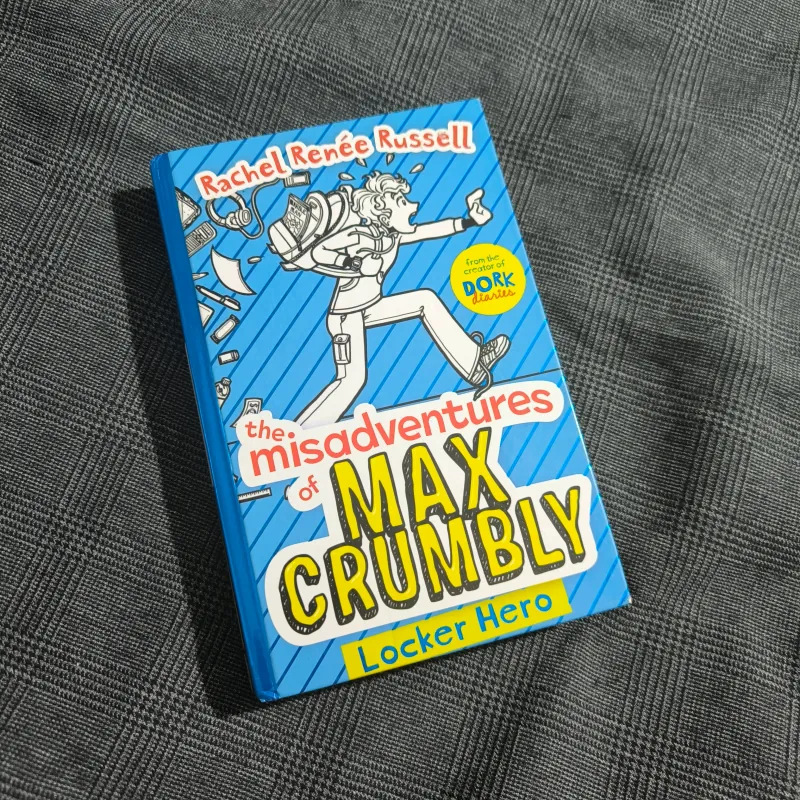 The Misadventures of Max Crumbly - Book 1: Locker Hero - Rachel Renee Russell 777873