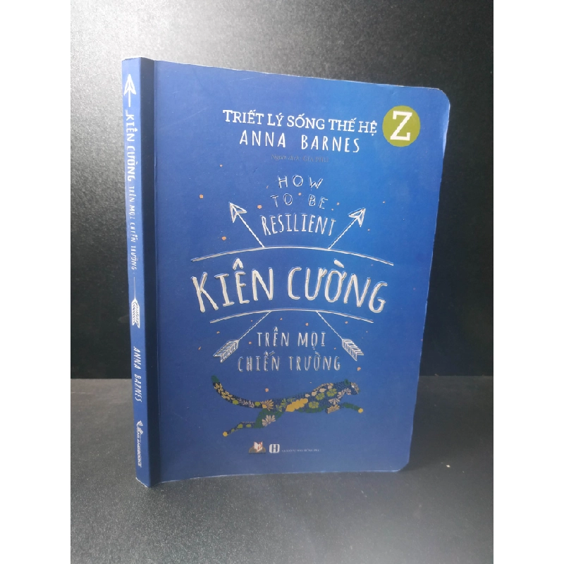 [59K/kg] Kiên cường trên mọi chiến trường 2019 - Anna Barnes (có chữ ký) new 90% HCM2207 437126