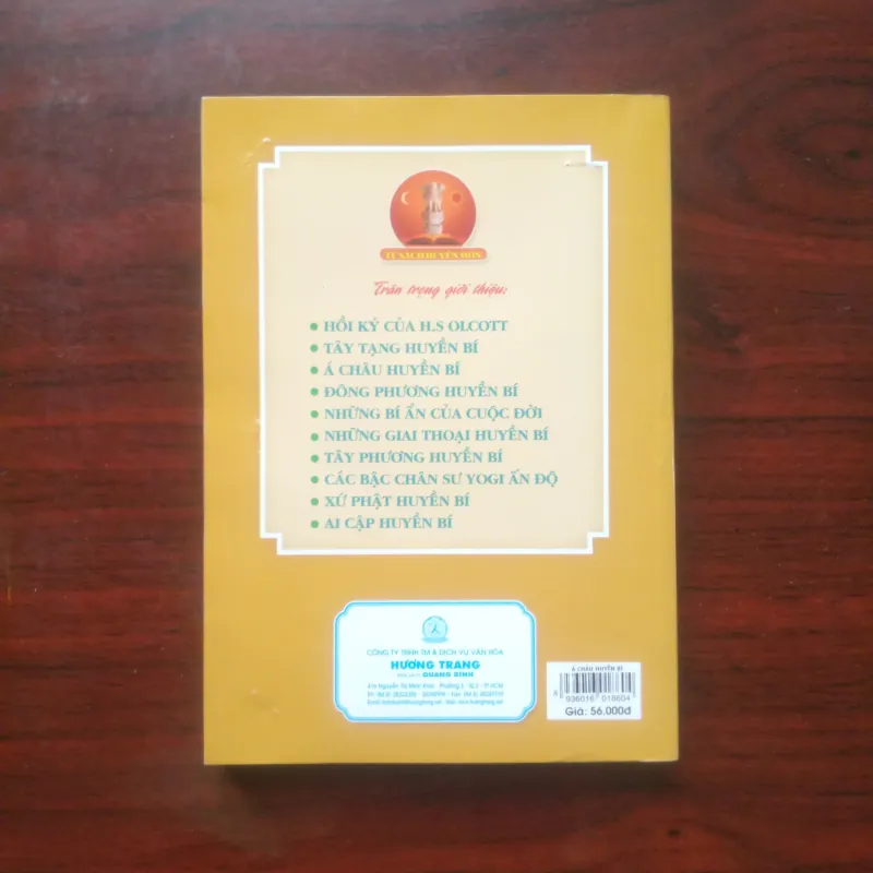 [Sách Hiếm] Á Châu Huyền Bí (Nguyễn Hữu Kiệt - Tủ Sách Huyền Môn/Tâm Linh) 801159