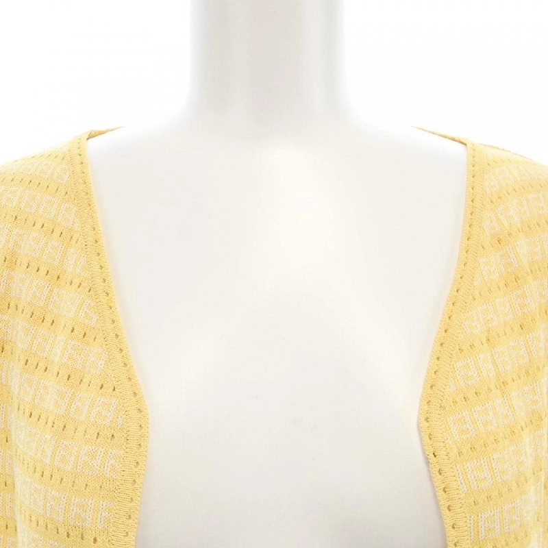 【Vintage】Áo khoác cardigan FENDI 629305