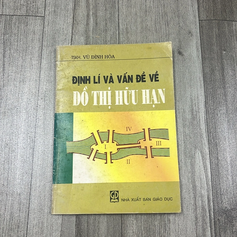 Định lí và vấn đề đồ thị hữu hạn. 2a4 527856
