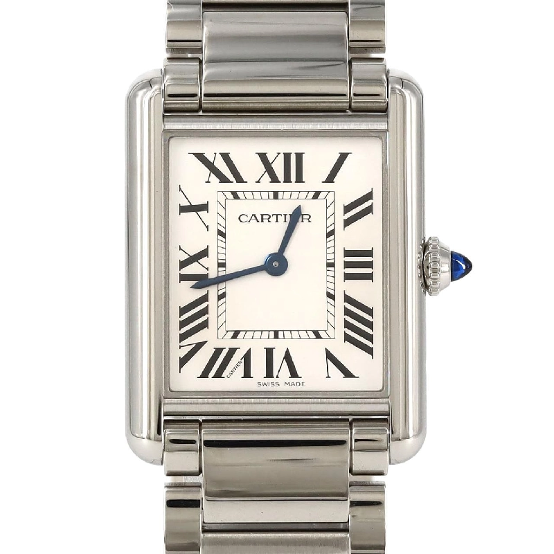 Cartier Tank Must LM WSTA0059 SS Quartz Năng Lượng Mặt Trời - Hàng hiệu Chính Hãng 888548