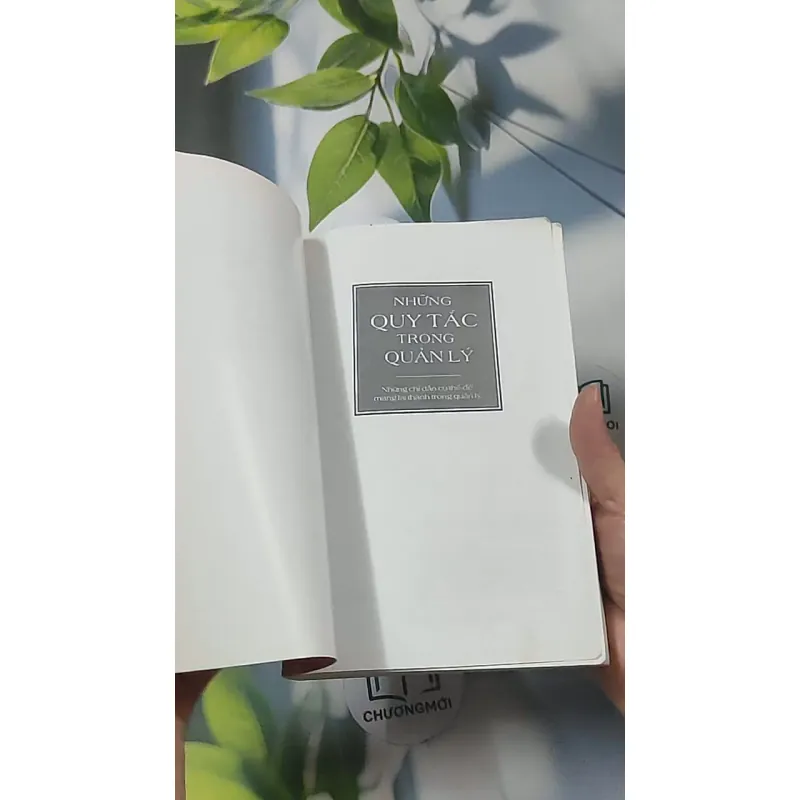 Những quy tắc trong quản lý - Richard Templar 688563
