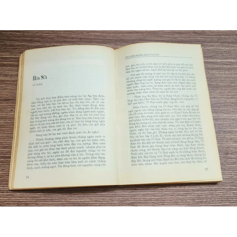 Truyện ngắn báo Phụ Nữ: NỖI BUỒN NHAN SẮC (368 trang) 1010360