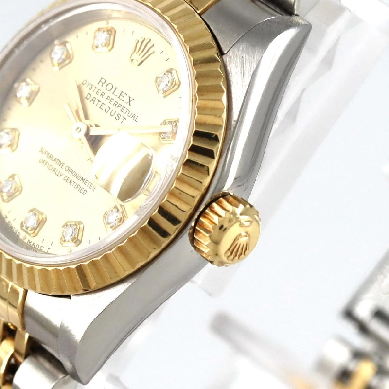 Đồng hồ Rolex Datejust 69173G SSxYG tự động W số - Hàng hiệu chính hãng 873086