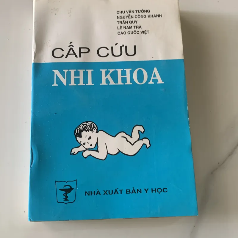 Cấp cứu Nhi khoa, Nhà xuất bản Y học 709501
