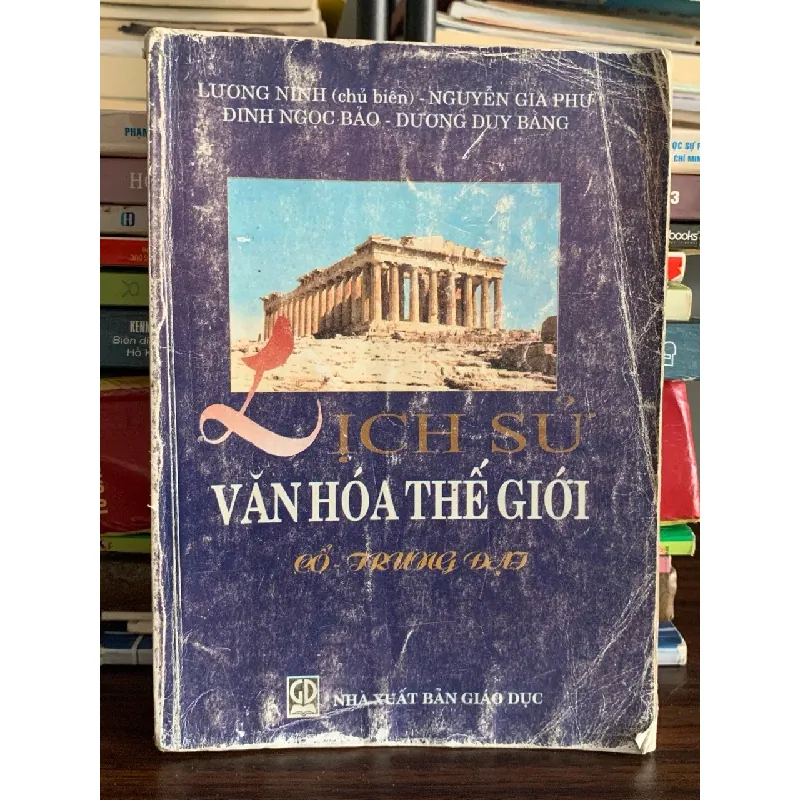 Lịch sử văn hóa thế giới cổ trung đại – Lương Ninh 589277