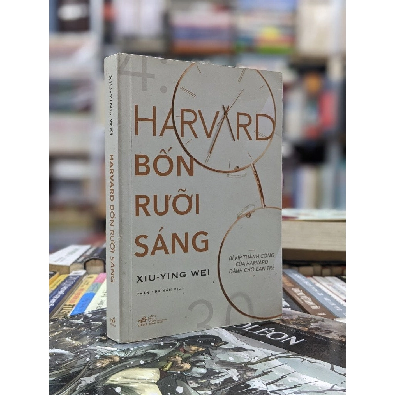 Harvard bốn rưỡi sáng - Xiu-ying Wei 122681