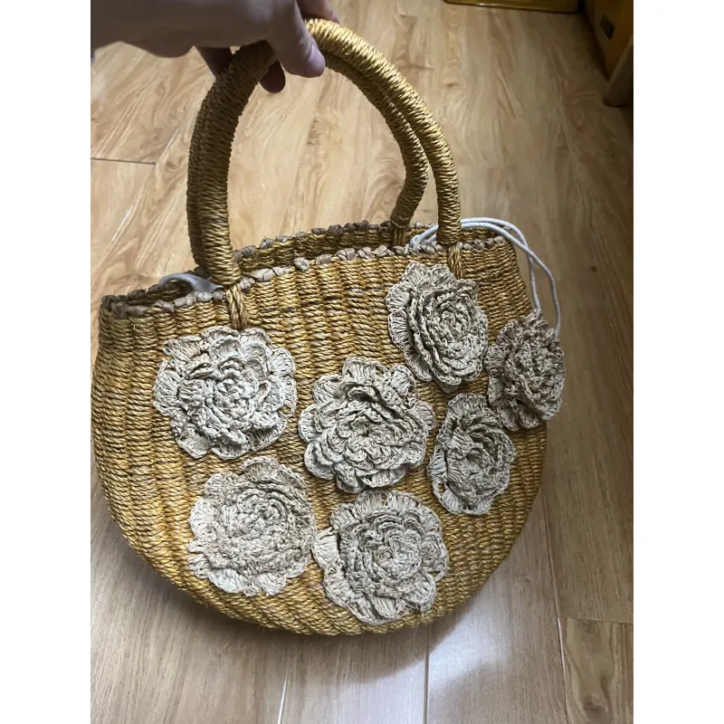 Túi tote chất liệu cói 2hand 958498