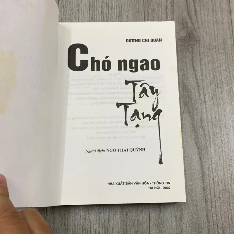 Chó ngao tây tạng - vương chí quân. 2a2 733377