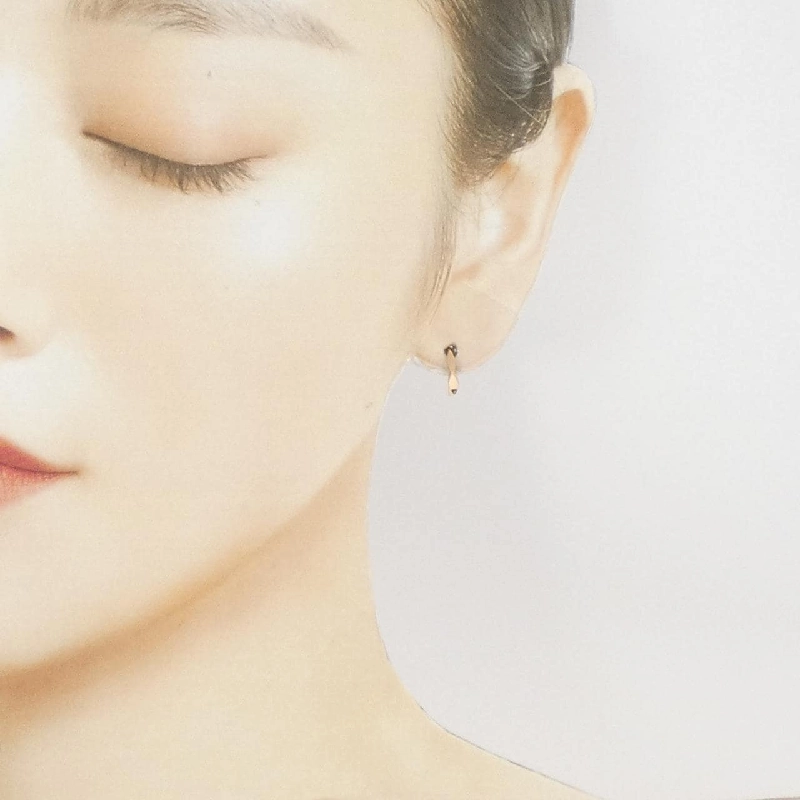 Bông tai K18PG Agatto - Hàng hiệu Chính hãng 843692