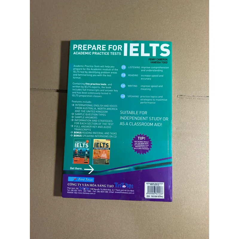 Prepare for ielts academic practice tests 732306