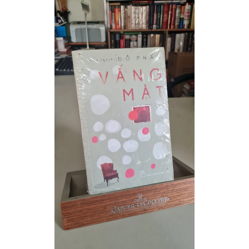 Vắng mặt - Đỗ Phấn Sách văn học STB0302 Rebooks.vn 956099