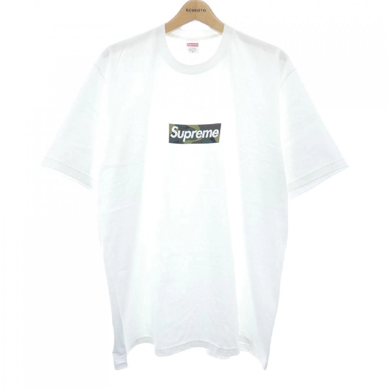 Áo thun Box Logo SUPREME - Hàng hiệu Chính hãng 891018