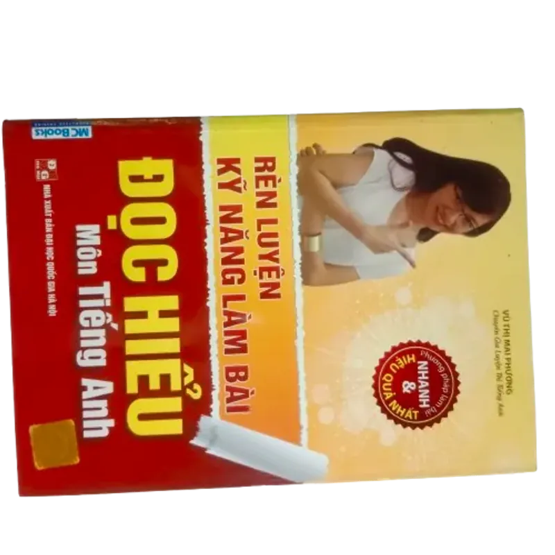 Sách Rèn luyện kỹ năng làm bài đọc hiểu – Vũ Thị Mai Phương – Có video quay sách 925353