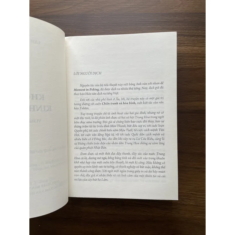 Khói lửa kinh thành - Lâm Ngữ Đường 974913