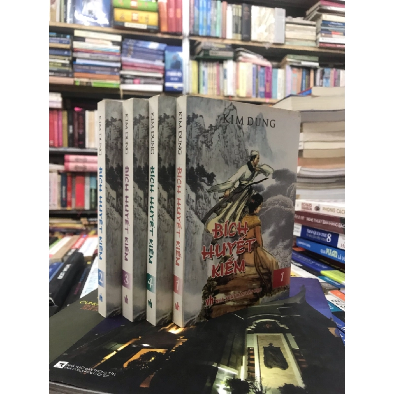 Bích Huyết Kiếm - kim Dung ( trọn bộ 2 tập ) 124250