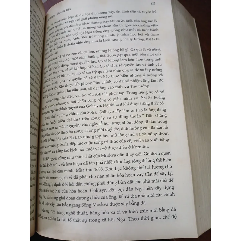 PYOTR ĐẠI ĐẾ NGƯỜI CON VĨ ĐẠI CỦA NƯỚC NGA - DIỆP MINH TÂM dịch 726822