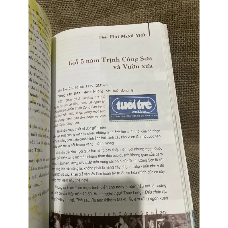 VườN xưa  -HÀNH TRÌNH ÂM NHẠC TRỊNH CÔNG SƠN 716931