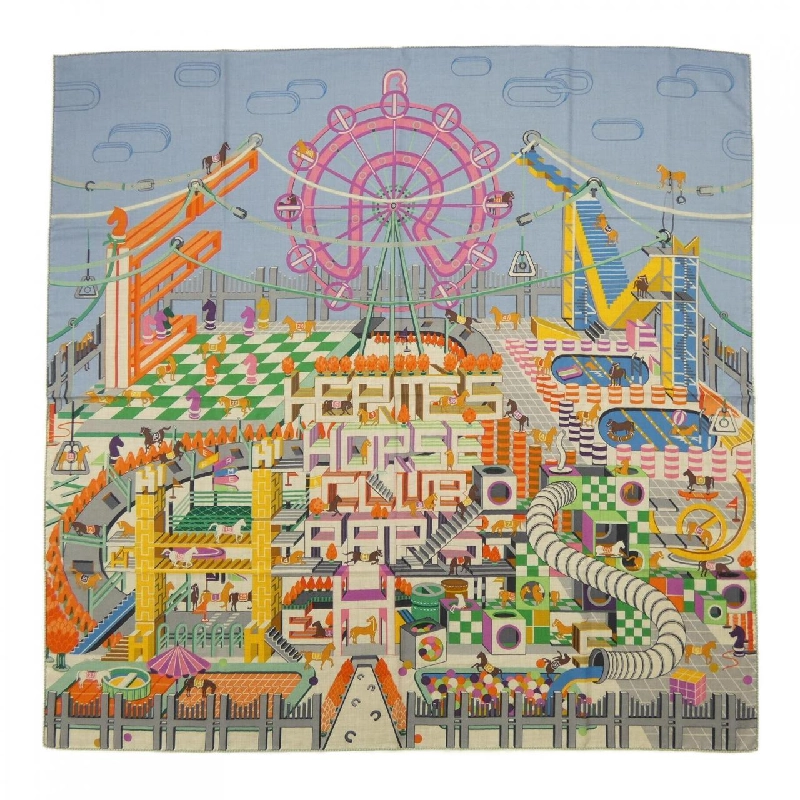 Khăn choàng HERMES - Hàng hiệu Chính hãng 838148