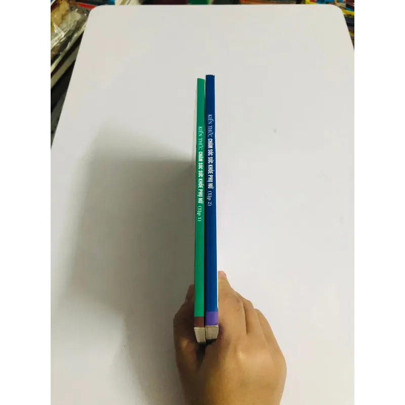 BỘ 2 TẬP KIẾN THỨC CHĂM SÓC SỨC KHOẺ PHỤ NỮ  601925