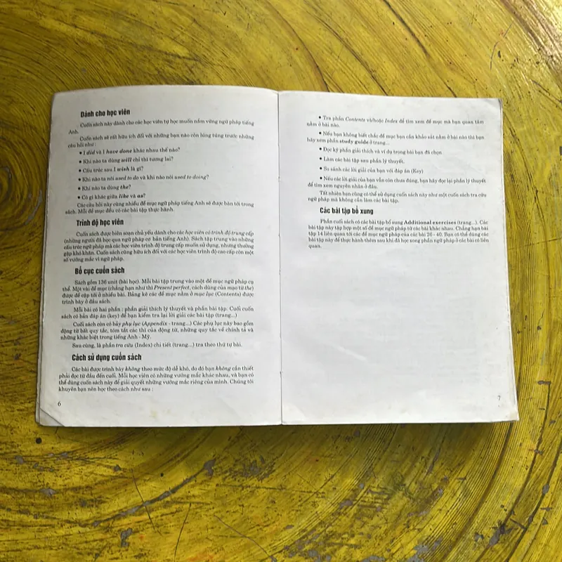 NGỮ PHÁP THÔNG DỤNG 136 ĐỀ MỤC WITH ANSWERS ENGLISH GRAMMAR IN USE- RAYMOND MURPHY 702711