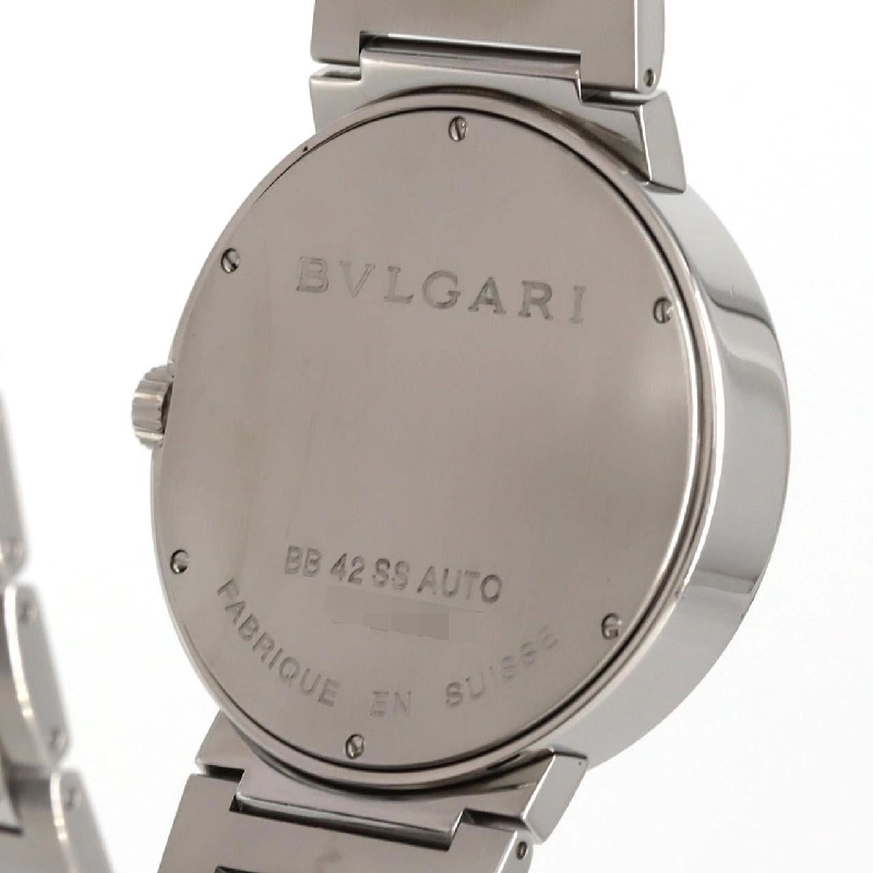 Bulgari Bulgari Bulgari BB42SSAUTO/BB42BSSD/AT SS tự động - Hàng hiệu chính hãng 887904